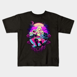 Guardians of the Void Heroes Unite - SoulWorkers Tee Kids T-Shirt